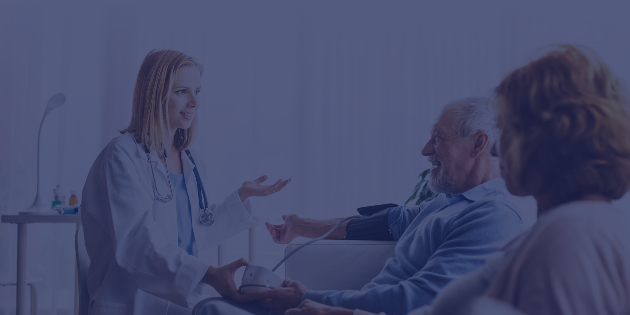 Doctors-To-You physician providing care to a patient in their Winnipeg home