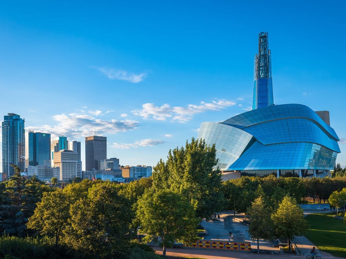 Map of Winnipeg neighbourhoods served by Doctors-To-You