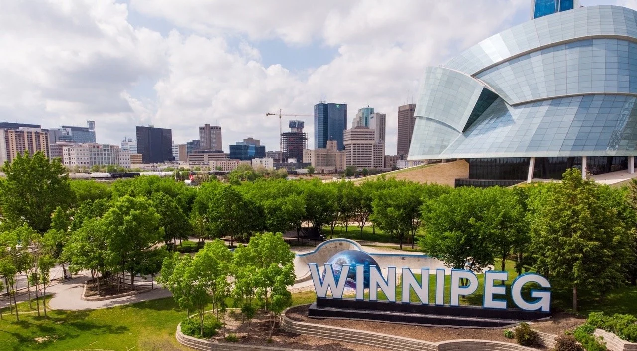 Map of Winnipeg neighbourhoods served by Doctors-To-You